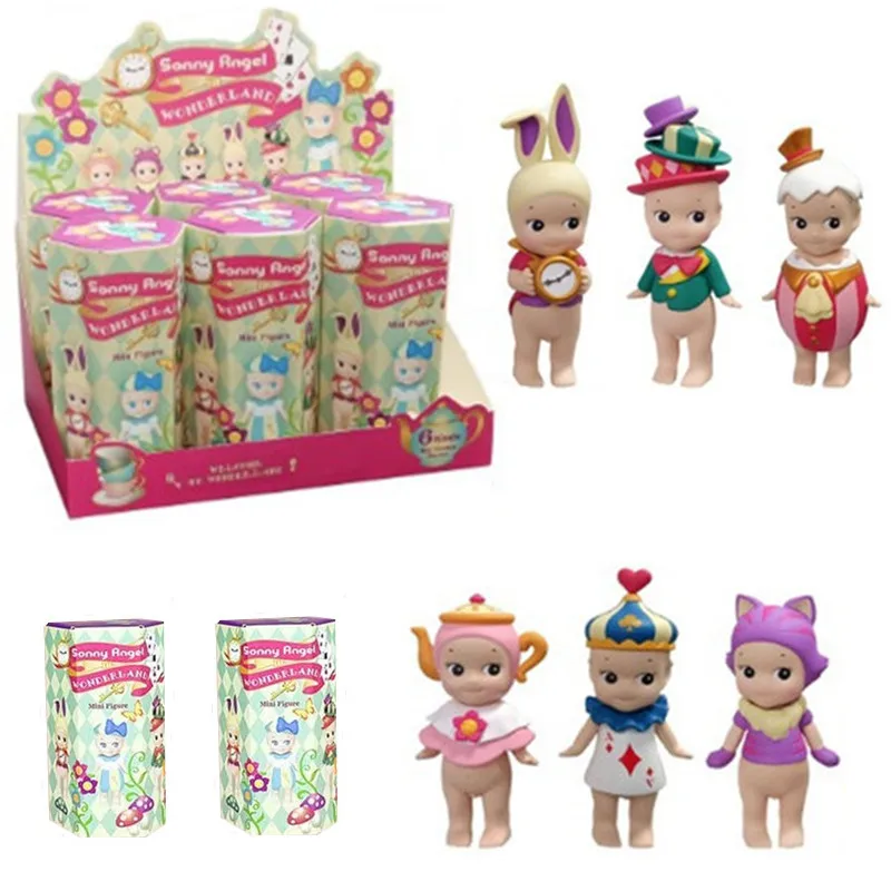 

Коллекционные фигурки Sonny Angel Fantasy Series: милые аниме-персонажи, миниатюрные куклы для офисного декора и подарки