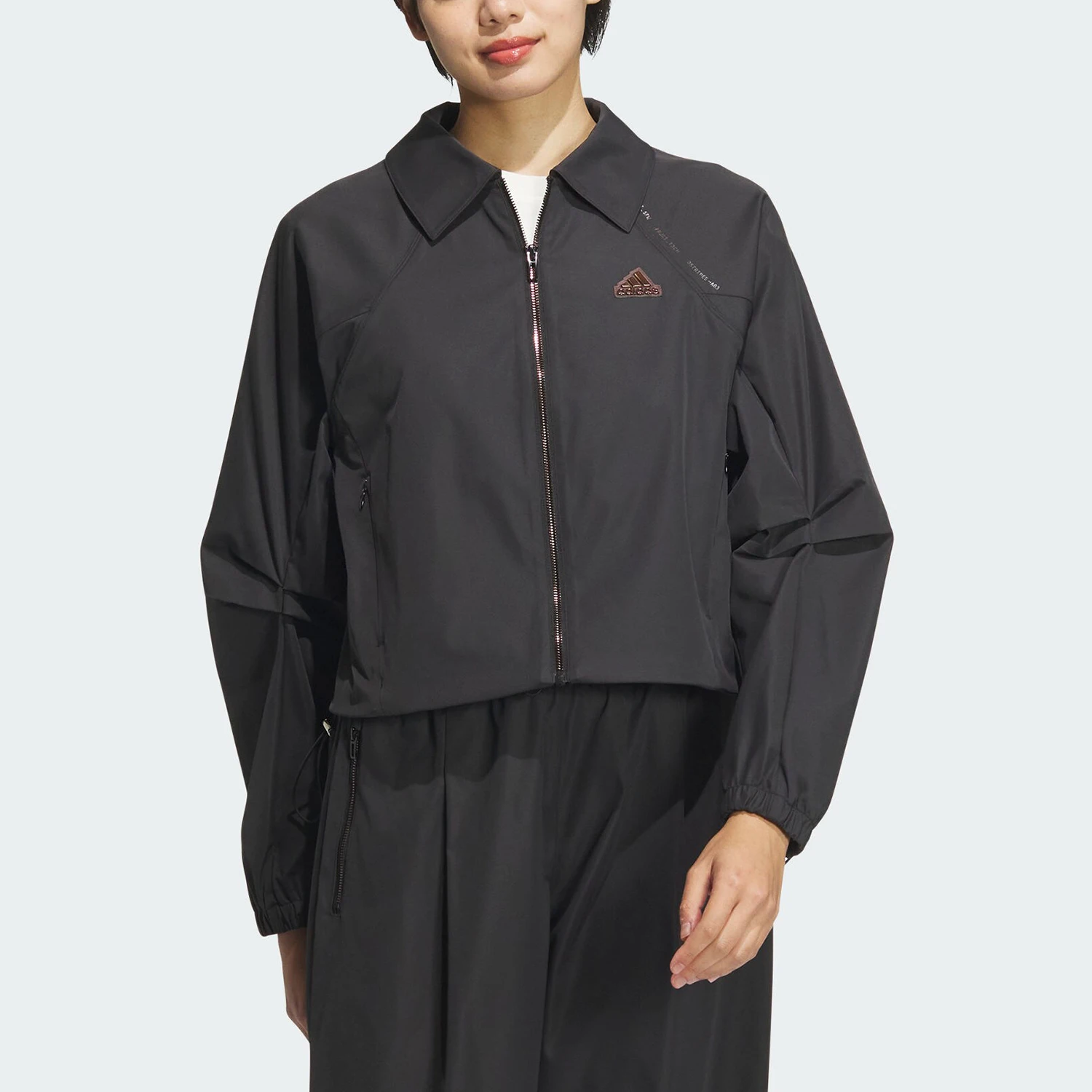 

Adidas, оригинальная новая женская удобная спортивная простая куртка 2024, JJ1110