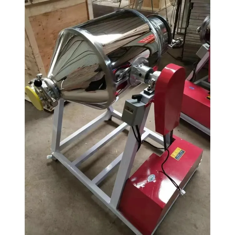 Small Scale Dry Powder Mixer - Stainless Steel Tool for Coffee Chili Barbecue Seasoning