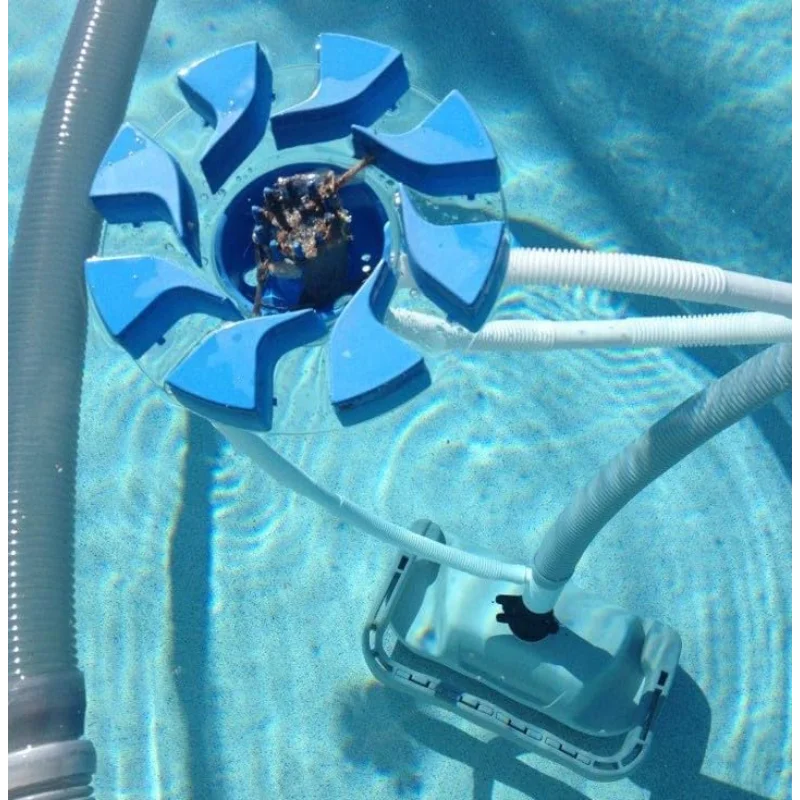 Original - The Automatic Pool Surface Cleaner - Clarifier Pool Skimmer - Suction Skimmer for Pools