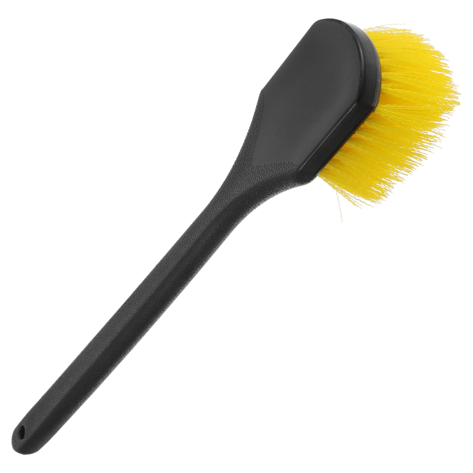

Tire Brush Car Cleaning Tools Long Handle Durable Bristles Plastic Material Wheel Rim Tire Cleaner Car Wash Accessories