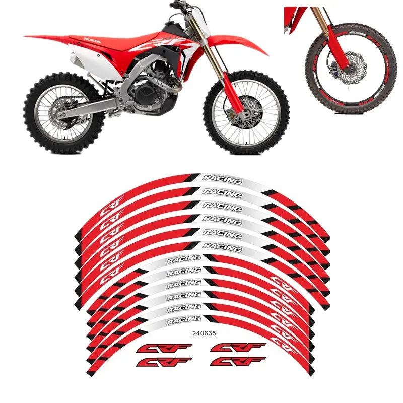 

Запчасти для мотоциклов Honda CRF 450RX 450X/L 250RX/X/L/F 230L/F 250L 40L 50L, колесо для контура