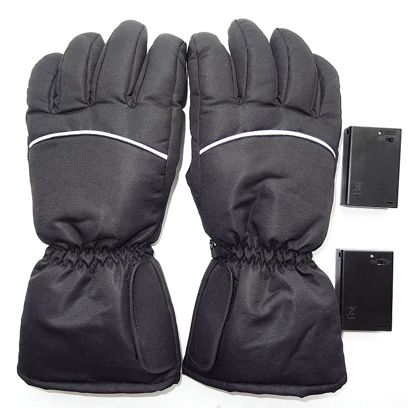 

Electric heating gloves, five-finger smart heating gloves, touch screen, warm, windproof, self-heating