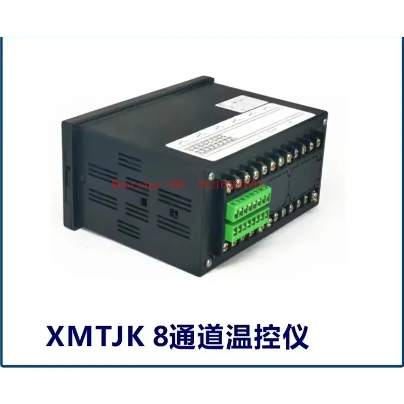Limited Offer Multi-Channel PID Temperature Controller (8-Channel) - Computer Monitoring & Temperature Curve Recording