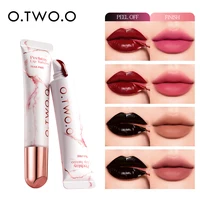 O.TWO.O tinte de labios tatuaje de labios despegable altamente pigmentado 48h bloqueo de Color impermeable cuidado nutritivo tinte de labios despegable maquillaje de lápiz labial