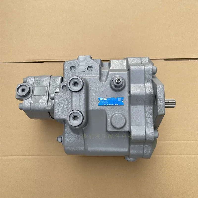 

For excavator accessories Yanmar YM60 65 hydraulic pump assembly PSVD2-27E plunger pump KYB large pump main pump