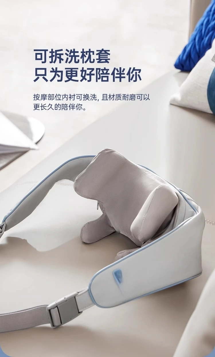 Massageador cervical BP-PJ01 Ombro e Pescoço Massageador Xale Cintura Travesseiro Ombro