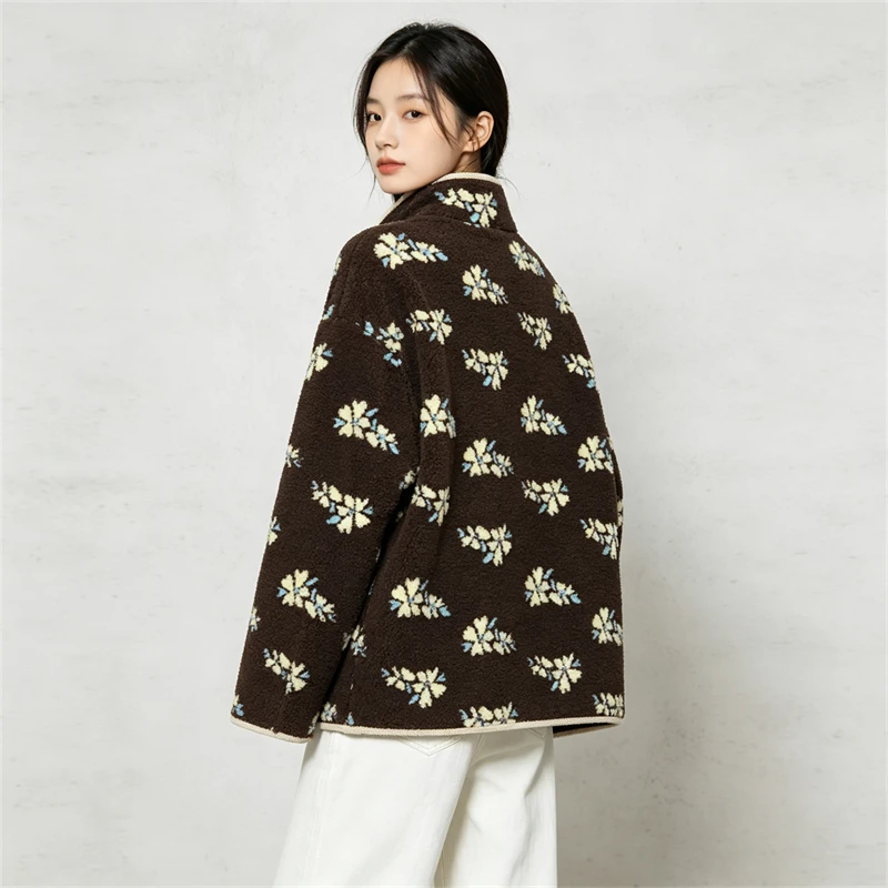 KEYANKETIAN 2026 Veste en pola - Sherpa Jacket Fleece avis et prix