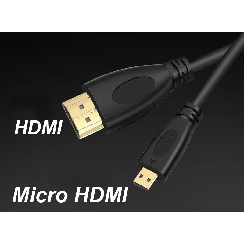 Cable de Audio y vídeo HDMI, 1m/2m/3m/5M/10M V1.4 M/M, Compatible con Micro HDMI, 1080p, 1440p, para HDTV, PS3, XBOX, 3D, HD, TV, cámara, proyector