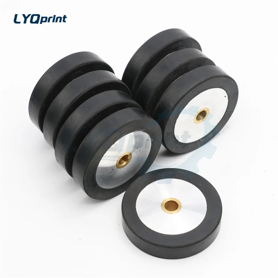 Best Quality 41.016.270F SM102 CD102 Metal Rubber Warding Roller Wheel For Heidelberg