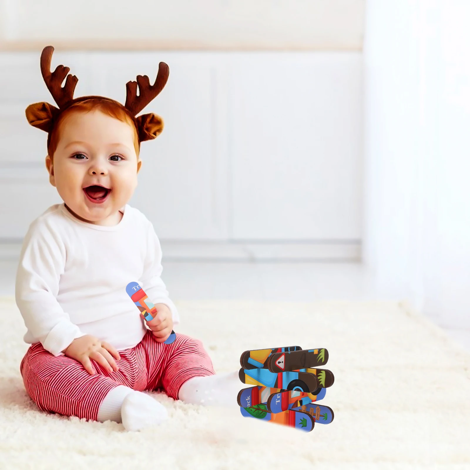 Quebra-cabeça de madeira brinquedos crianças brinquedo educativo crianças brinquedo educativo criança quebra-cabeça pensamento lógico criança jogos de aprendizagem