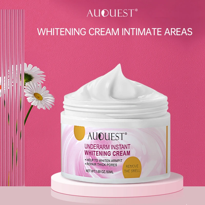 Intimate Areas Whitening Cream Collagen Fade Melanin Armpit Private Darkness Remover Body Cream Moisturise Skin Care Products