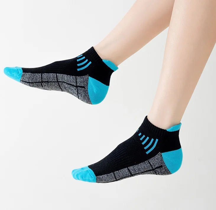 6/12 Paar neutrale, einfarbige Low-Top-Sportsocken für Frühling und Sommer, schweißabsorbierend, atmungsaktiv, bequem, für alle Jahreszeiten geeignet – Detail 18