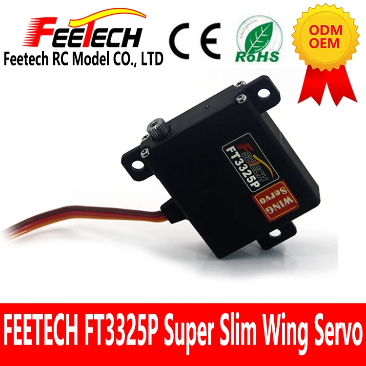 Micro Metal Gear Digital Wing RC Servo FT3325P