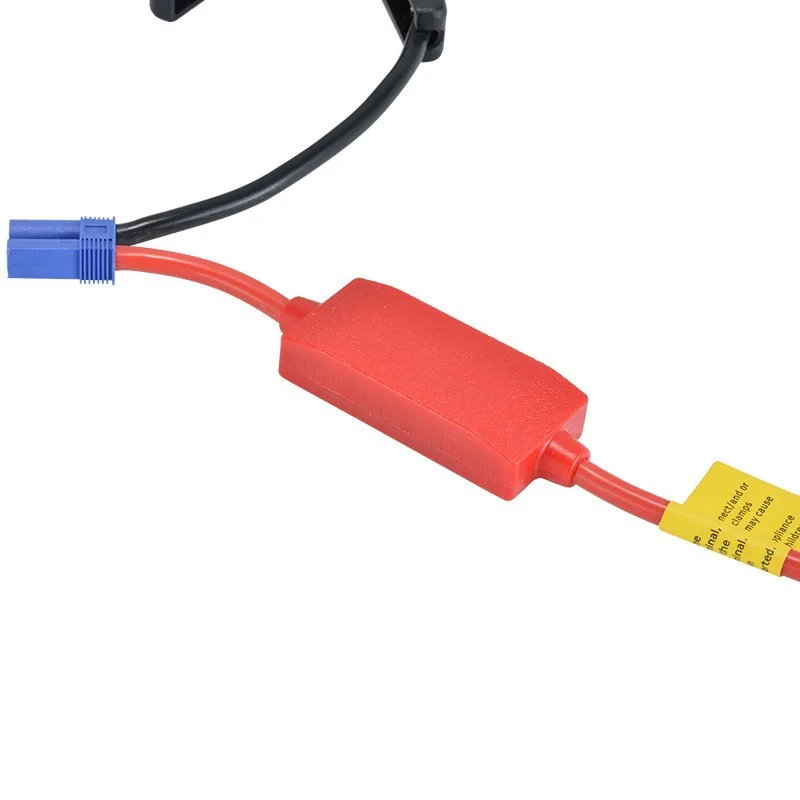 Conector de clip de batería, Cable de puente de emergencia, abrazadera de refuerzo, Clips de batería para salto de arranque de coche Universal de 12V