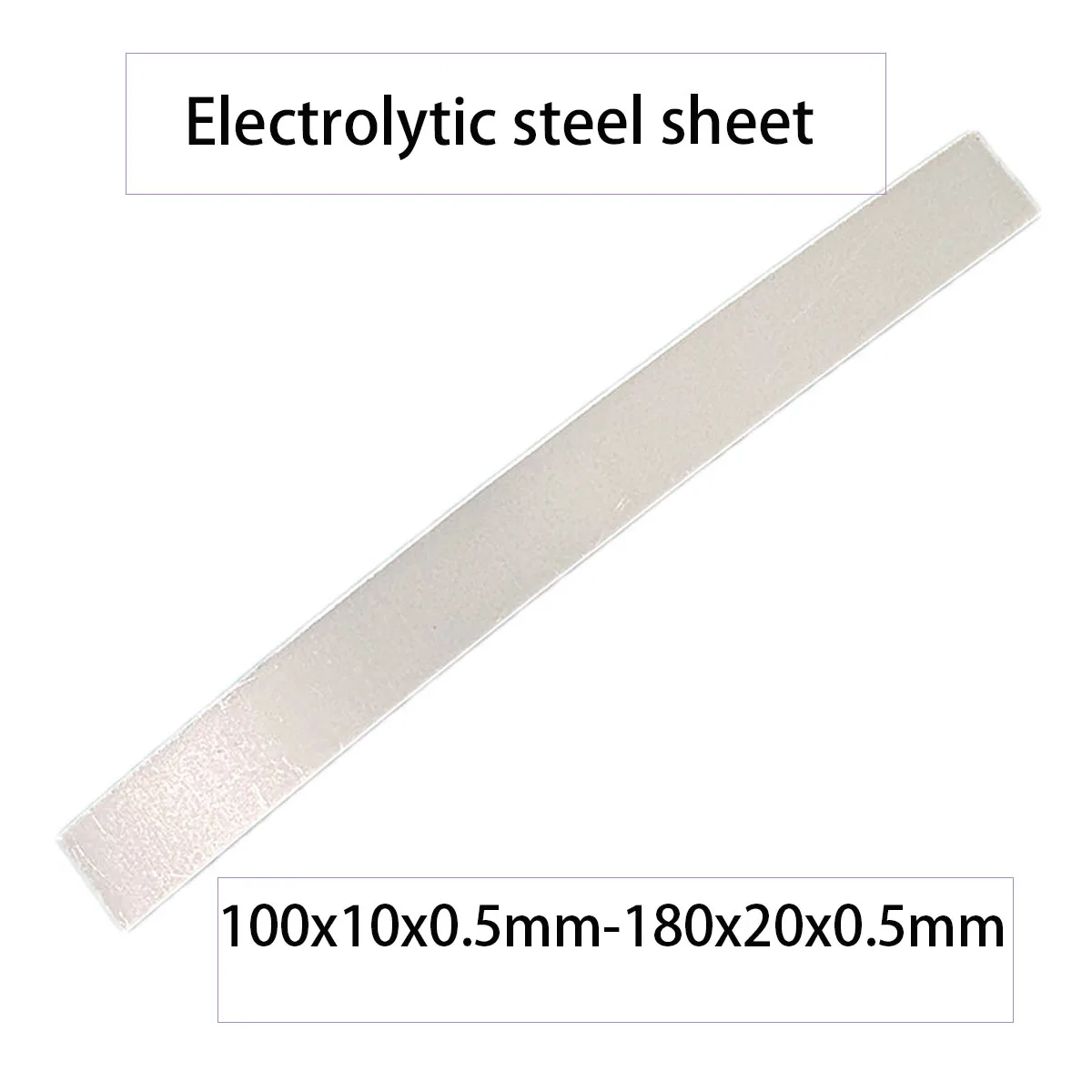 Magnetic SECC Electro Galvanized Steel Flat Strip Anti-rust Thin Iron Shim