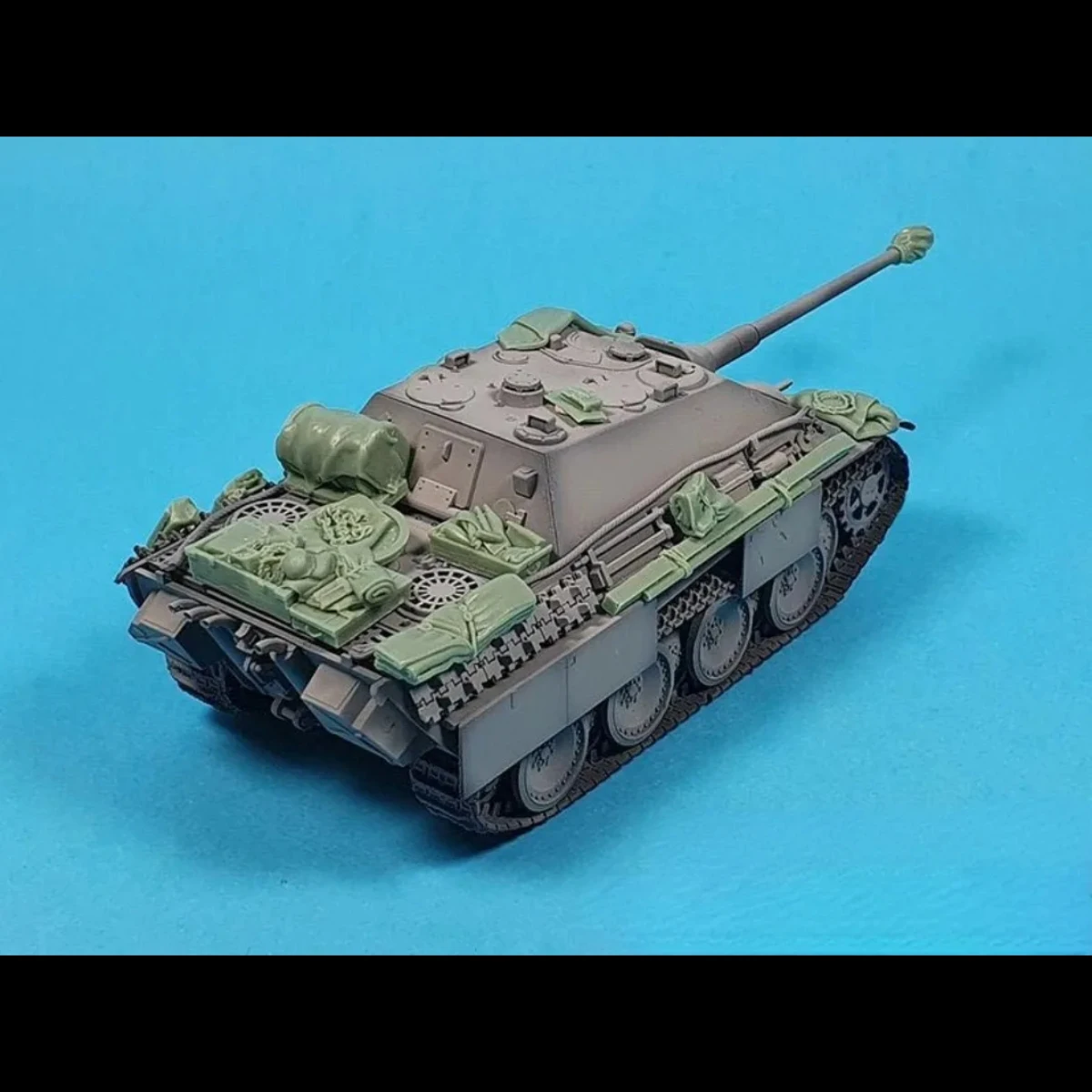 1/72 Resin  unpainted model Kit, military theme, Tank accessories Kit, unassembled and unpainted GK, 871T