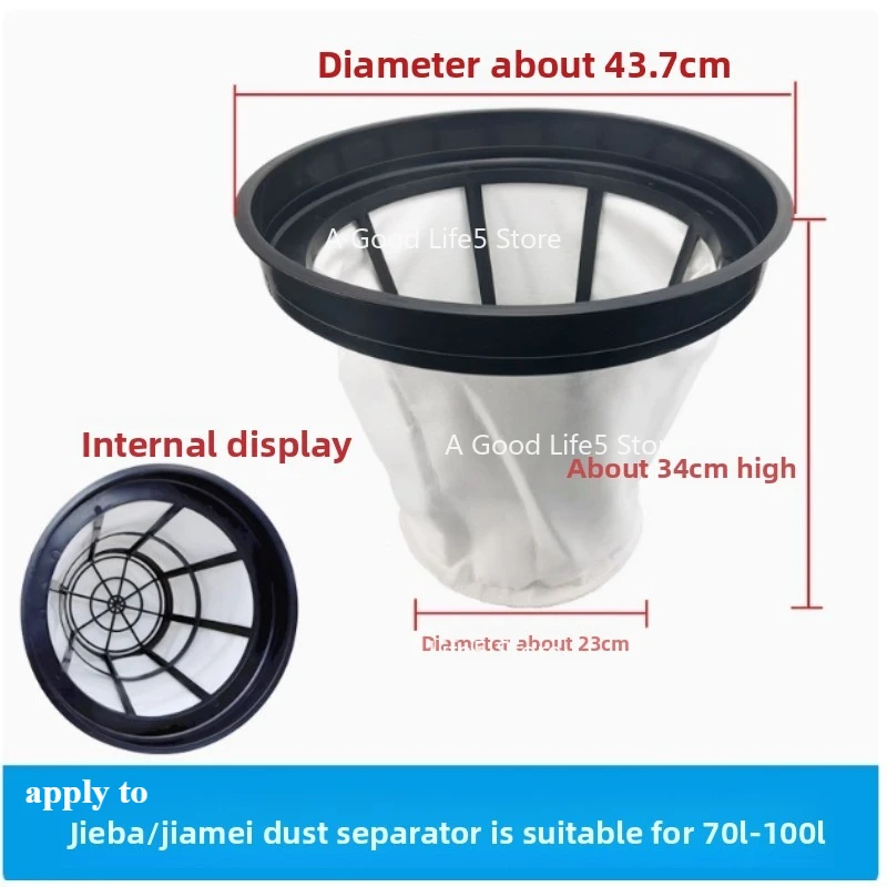 

Apply To Jieba Vacuum Cleaner Liner Dust Compartment Non-woven Dust Accessories Filter Mesh Bag Dust