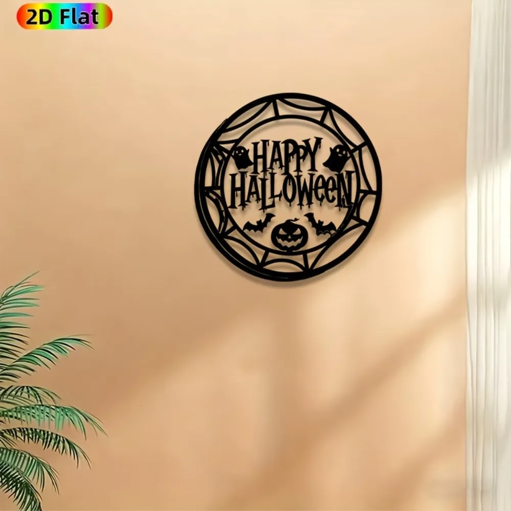 CIFbuy Halloween Spider Web Ghost Bat Gaming Mouse Pad Non-Slip Rubber Base Edge-Locked Laptop Desk Mat - view 6