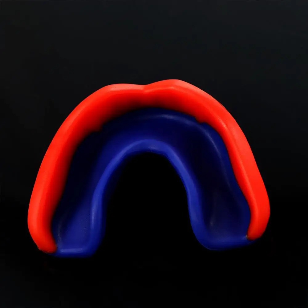 Sport Mouth Guard Teeth Protector Kids Adults Mouthguard Tooth Brace Basketball Rugby Boxing Karate Appliance Trainer