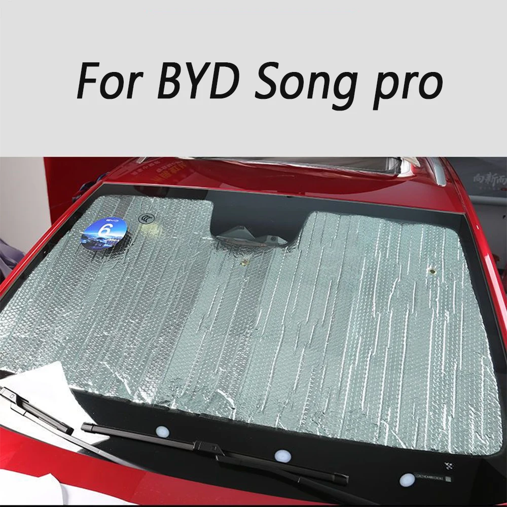 

Car specific full car sunshade sun protection heat insulation sun protection For BYD Song pro Decorative interior accessories