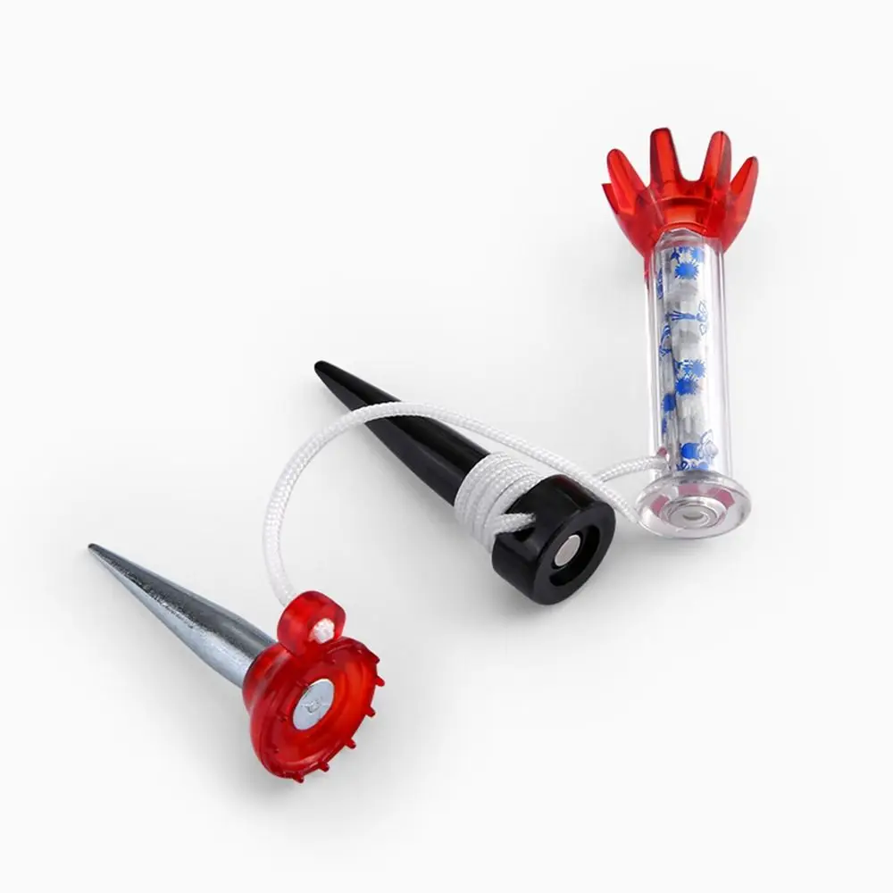 

Plastic Magnetic Plastic Golf Tees Magnetic Golf Practice Accessories Golf Tee 360degree Bounce Training Tool Golf Ball Holder
