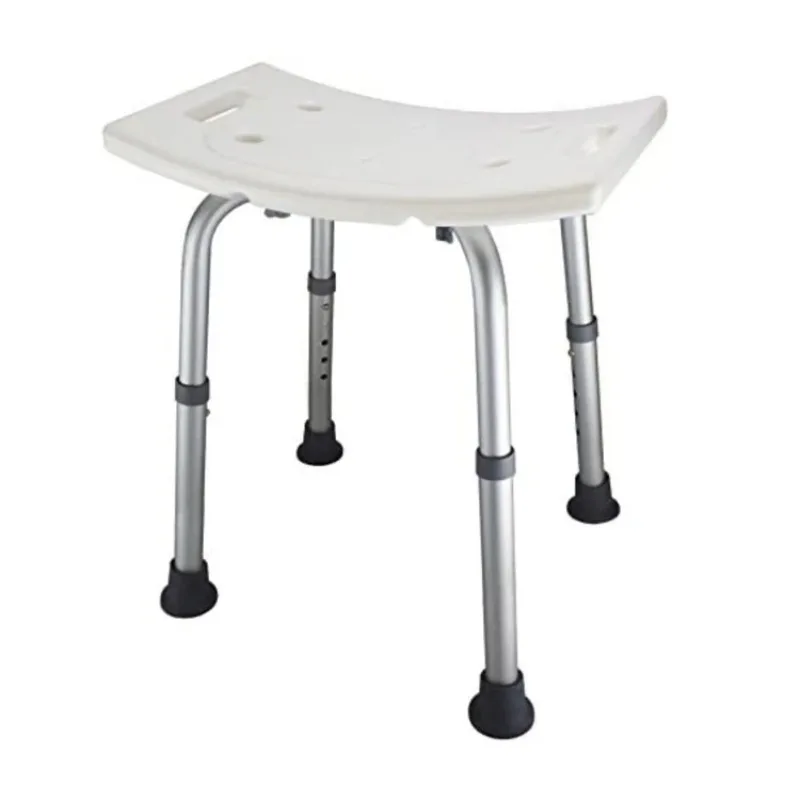 Adjustable Lightweight White Bathtub Chair Shower Chair