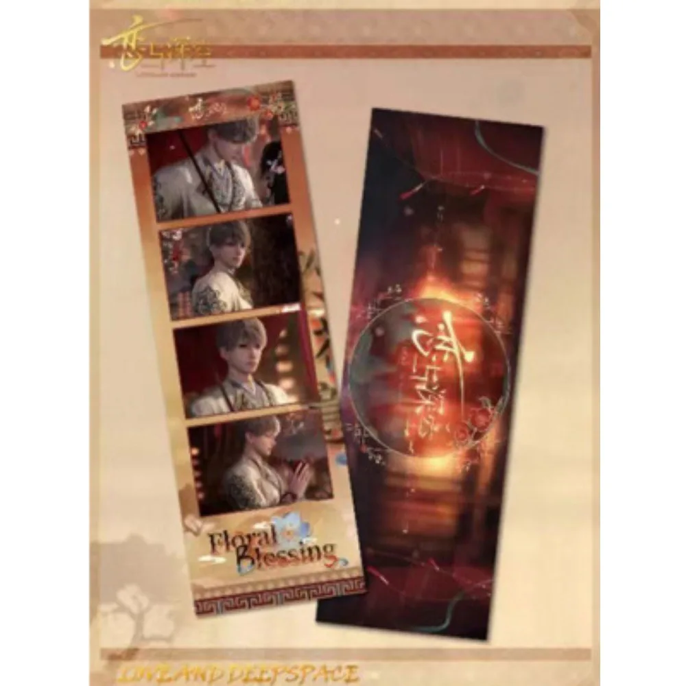 Love and Deepspace Xavier Rafayel Zayne Sylus Creative Personalized Collection Bookmark Cartoon Anime Game Peripheral Card Gift