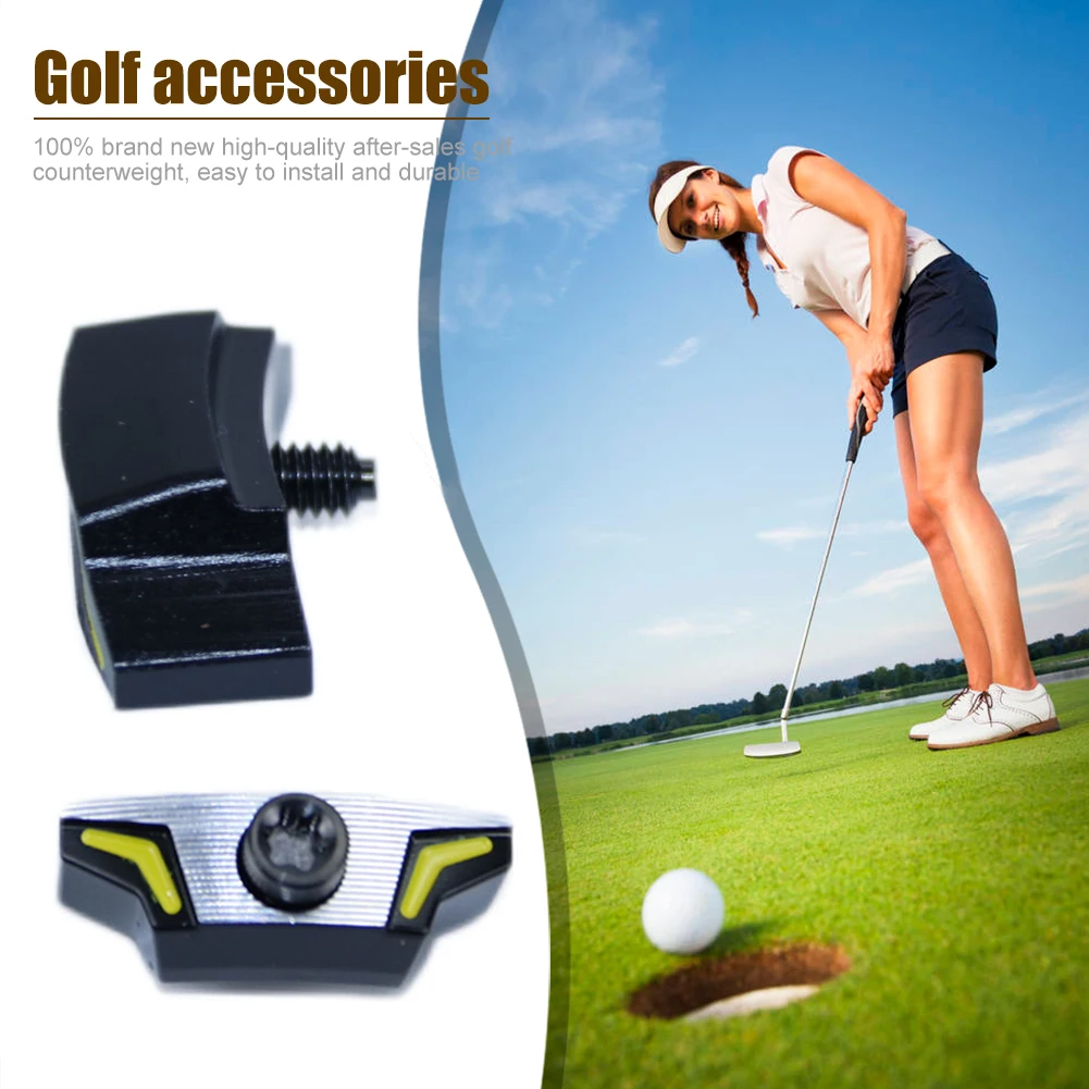 Golf Counterweight 7/9/11/13/15/17/19g Golf Club Head Counterweights Alloy Wear-resistant for Ping G430 Drivers Golf Accessories