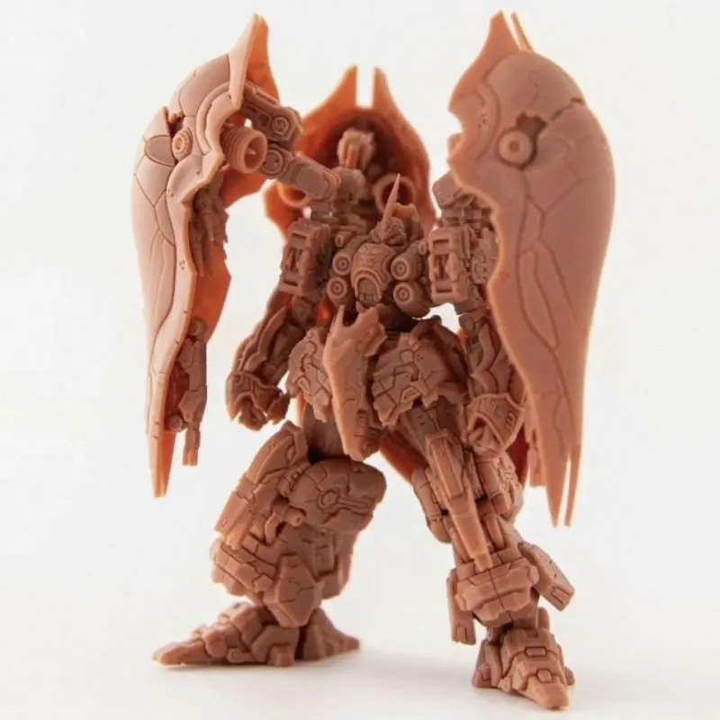 

55MM U5artisan Artifact Gaoda Kshatriya Unpainted Unassembly 3D Print Diy Mini High-precision Robot Model Gk Full kit