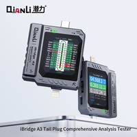 Qianli iBridge A3 Tail Plug Comprehensive Analysis Tester Automatic Scan Detection HD Screen Display Phone Tail Plug Detector