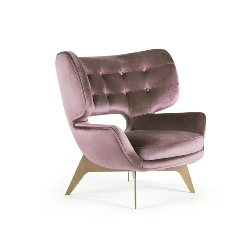 

Тканевый диван, одноместная современная вилла, кресло для отдыха с леопардовым принтом