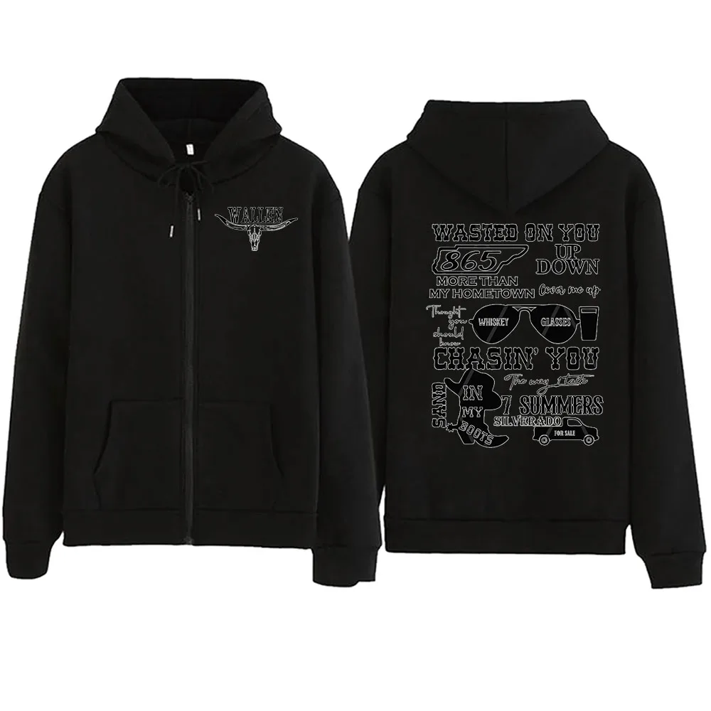 

Morgan Wallen Dangerous The Double Album 2024 Harajuku Pullover Tops Sweatshirt Zipper Hoodie