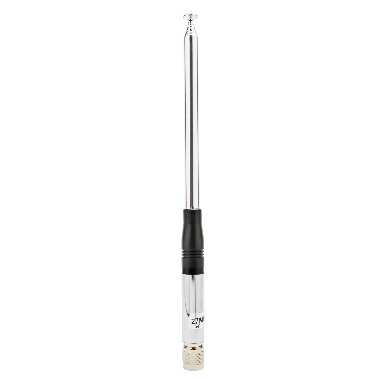 Cb Antenna 27mhz TNC Stainless Steel Telescopic/Rod HT Antennas for President Randy FCC/Randy II FCC Handheld CB Portable Radio - view 2