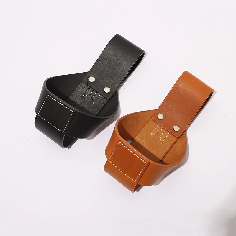 

1 Pcs Composite Cowhide Bow Support, Archery Bow Holder for Compound Bow, Portable Cowhide Holder