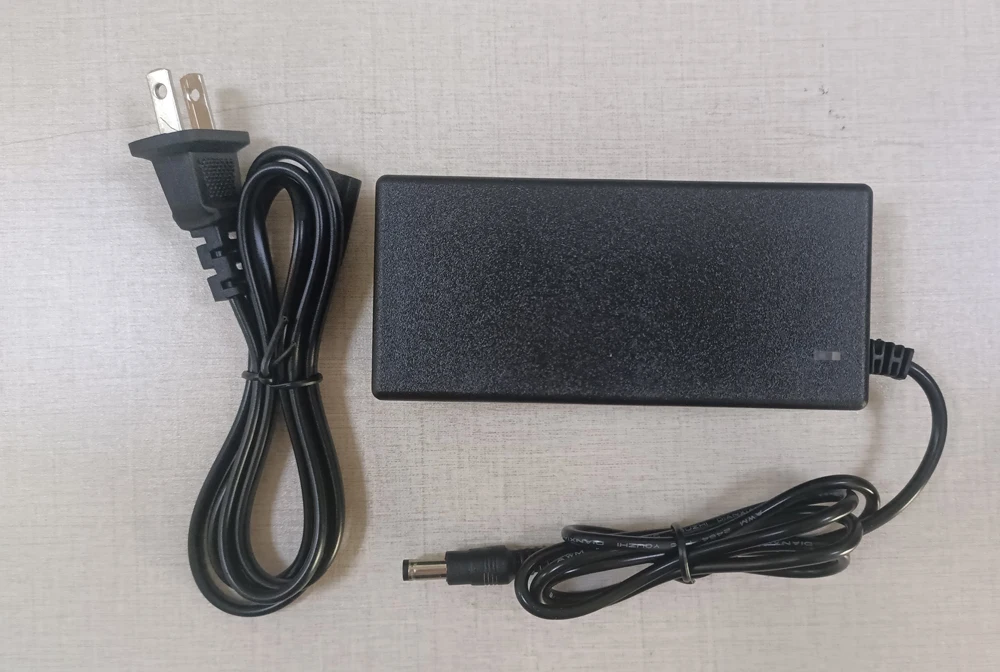 42V 54,6V 2A Lithium-Batterie Ladegerät AC100-240V 36V 48V 2A Batterie Power Adapter für Lithium-Batterie Pack 5 Stecker EU/US Stecker – Detail 13