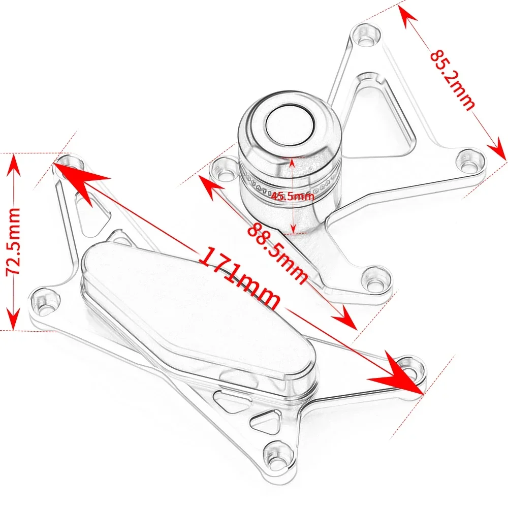 For Suzuki GSX 8S GSX8S GSX-8S 2023 2024 Motorcycle Engine Protection Cover Frame Sliders Crash Pad Falling Protector Guard