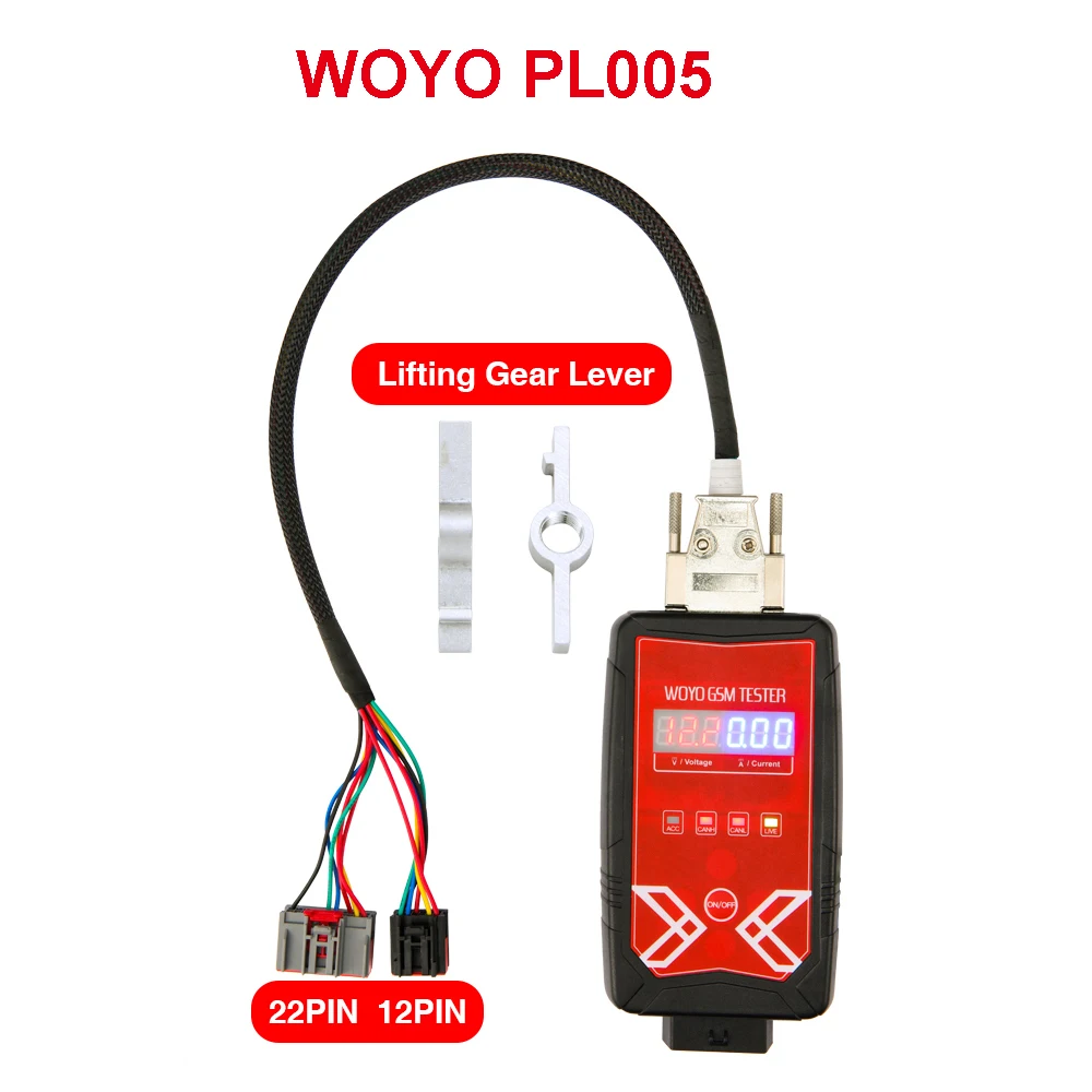 

WOYO PL005 For Land Rover For Jaguar GSM Gear Shift Module Tester Rotary Gear Selector Ben-ch Knob Selection Dial Test Tools