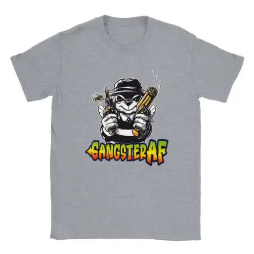 Gangster AF - Design 3 - Classic Unisex Crewneck T-shirt