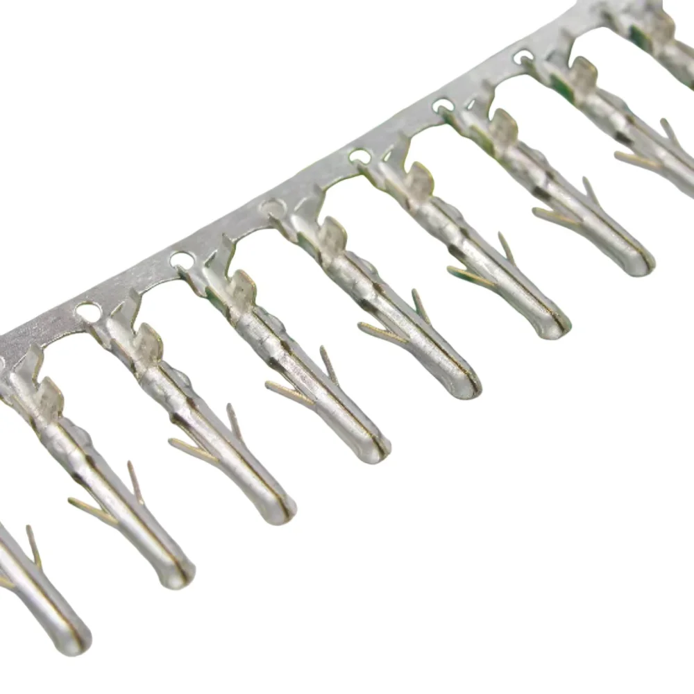 300PCS/1LOT big 4P 4D IDE connector terminals male needle for female shell