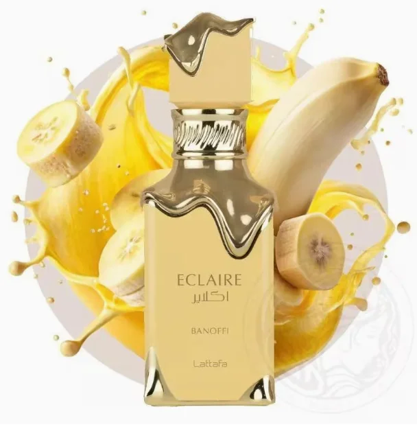 Unisex Eclaire Banoffi EDP Spray 3,4 oz