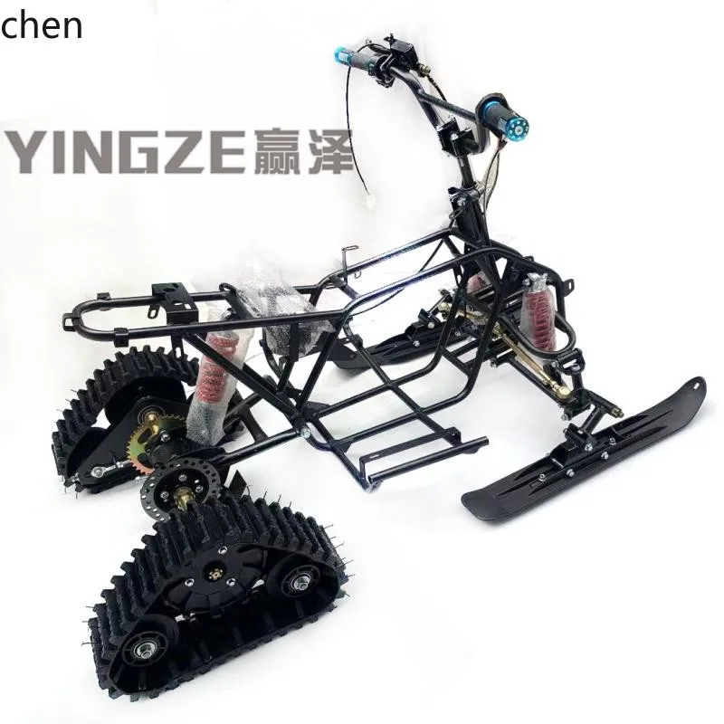 ZWS. Snowmobile ATV Accessories Car Front Suspension Rear Axle Rear Axle Track Wheel Sled Board