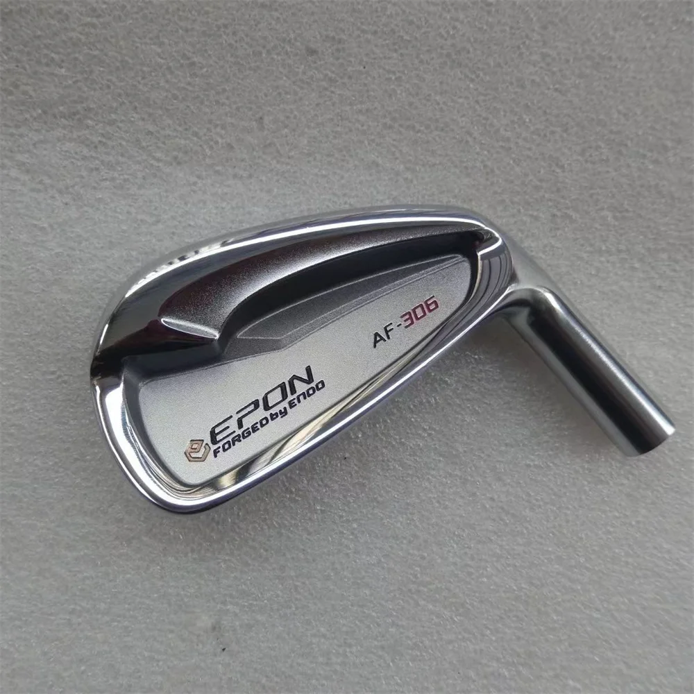 E-P-O-N AF-306 Golf Irons with Shaft and Grips ,silver 4.5.6.7.8.9.P 6PCS, Soft Iron Forged, 2024 Golf Clubs, 6Pcs