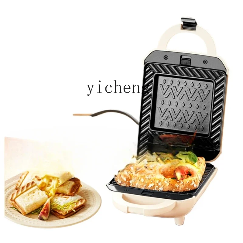 

ZF Sandwich Breakfast Machine Household Light Food 2024 New Toasted Bread Multi-Functional Toast