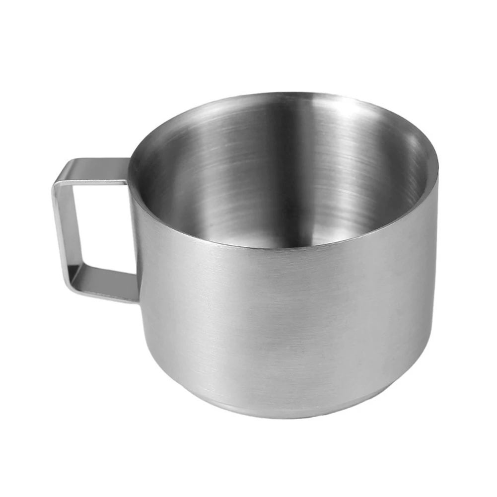 Insulated Mug Insulated Coffee Mug Double-wall Insulation Rust-resistant Stainless Steel Compact 100ml Capacity