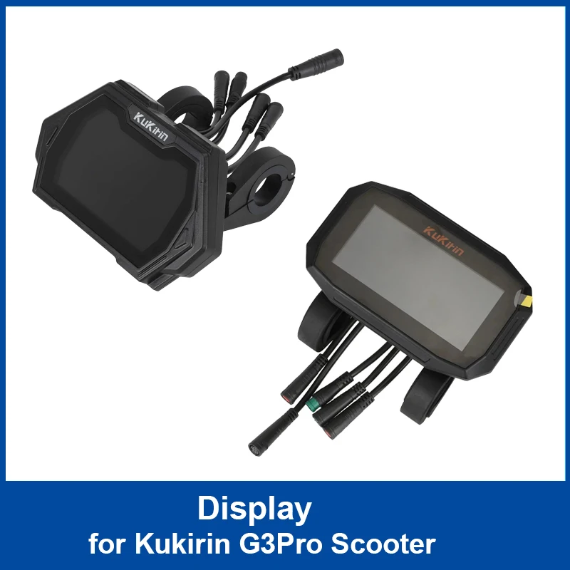 

Original LCD Display For kirin G3 Pro kukirin E Scooter Color Screen Display Dashboard Digital Meter Kickscooter Accessories