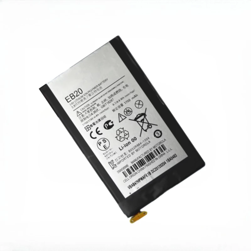 لموتورولا الروبوت RAZR SNN5899A SNN5899 SNN5899B XT885 XT910 XT912 T5 Atrix HD MB886 بطاريات جديدة EB20 1750mAh البطارية #3