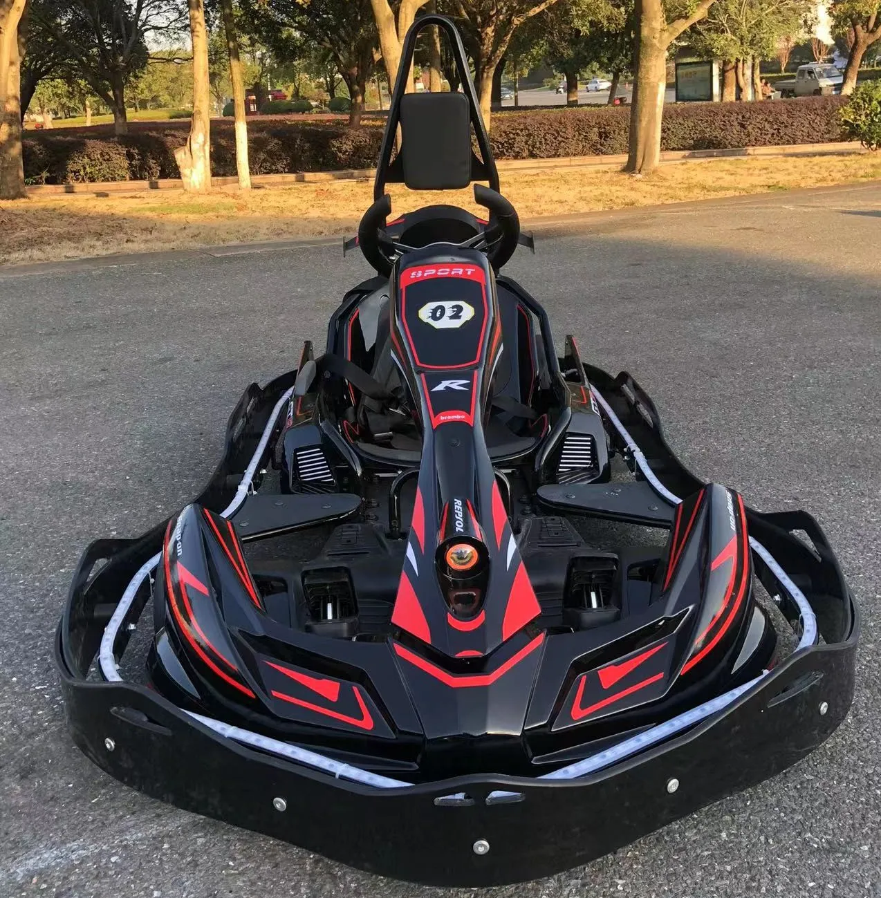 Electric Karting Suitable Track Buy High Speed Electronic Fast Go Kart For Adults