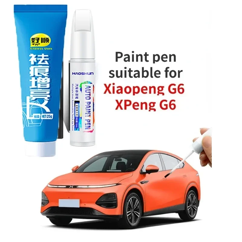 

Ручка для рисования подходит для Xiaopeng G6 XPeng G6 Ручка для рисования Белый Серебристый Специальный G6 Автозапчасти Модифицированный оригинальный ремонт краски для автомобиля