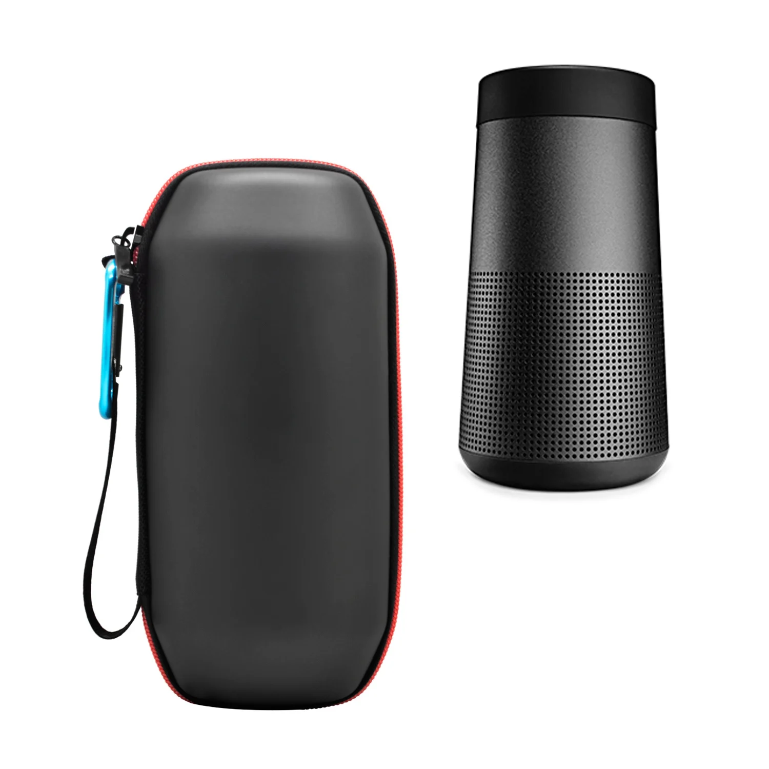 Classic-Portable Travel Case Pouch Cover Bag For Bose Soundlink Revolve Speaker